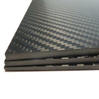 Strengthened Material Carbon Fiber Sheets Solid Twill 2 X 2