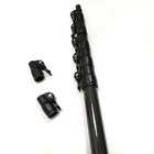 High Modulus Lightweight Carbon Fiber Extension Pole With Lever Clamps