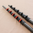 High Modulus Lightweight Carbon Fiber Extension Pole With Lever Clamps