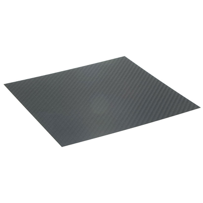 High Pressure Resistance Carbon Fibre Sheet 2mm - 1.5 Mm X 500mm X 500mm