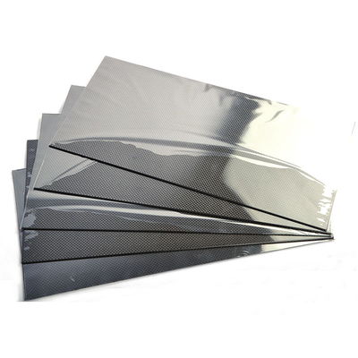 3K Pultruded Carbon Carbon Fiber Sheet 3mm Thickness 500mm X 600mm