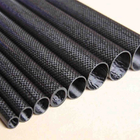 Round 3K Carbon Fiber Tube Twill Weave Pattern Matte Finish