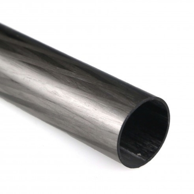 Round Pull Braided Carbon Fiber Tube 1 Mm Thickness 1000 Mm Length