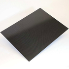 2x2  Twill Weave Glossy / Matte Carbon Fiber Plate 0.03" To 0.115" Thick