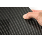 2x2  Twill Weave Glossy / Matte Carbon Fiber Plate 0.03" To 0.115" Thick