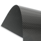 Anti Aging Flexibility 3K Carbon Fiber Board 200x300mm 1mm To 5mm Thickness
