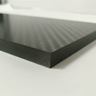 100% 3K Carbon Fiber Thin Flexible Sheet Low Density And Light Weight