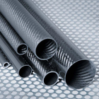 100% 3K Carbon Fiber Tube Super Strength And Superior Stiffness Flexible