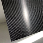 High Gloss Finish Thick 3K Carbon Fiber Plate 1.5mm X 500mm X 500mm