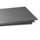 100% 3K Carbon Fiber Plate 3mm Plain Weave Panel Sheet