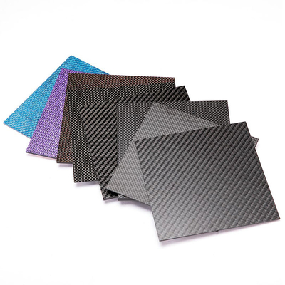 100% 3K Carbon Fiber Plate 3mm Plain Weave Panel Sheet