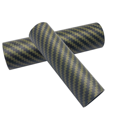 3K Roll Wrapped Twill Matte Finish Carbon Fiber Tube 8 / 10 / 12 / 16 / 22 / 25 / 30mm