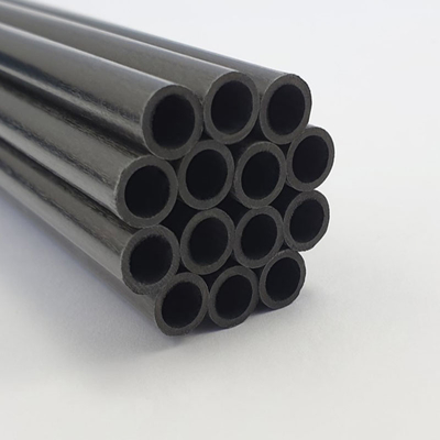 Pure Carbon Fiber Tubes Lightweight High Strength 100% Full Carbon Fiber Pipes