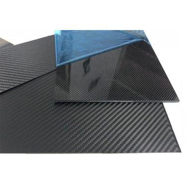 High Gloss 3K Twill Carbon Fiber Sheet Mirror Like Finish