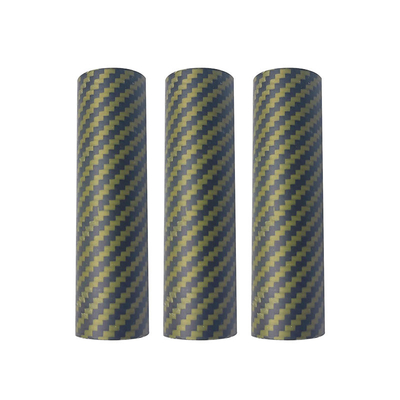 Roll Wrapped Carbon Fibre Tubes Unbeatable Strength Superiority