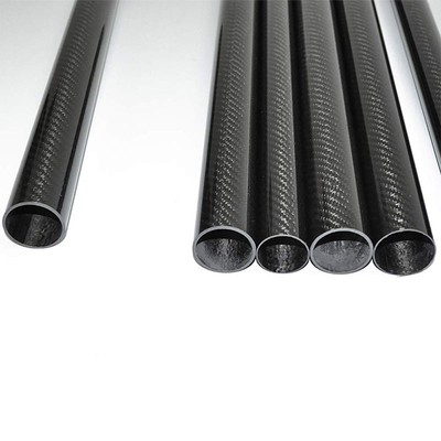 Roll Wrapped Carbon Fibre Tubes Unbeatable Strength Superiority