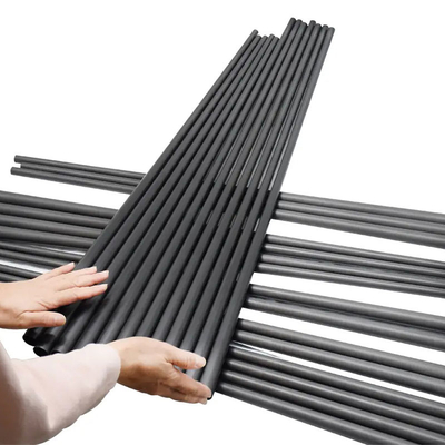 1000mm Long Carbon Fiber Tube 14mm Internal Diameter 3mm Thickness