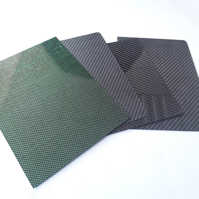 2MM Lightweight Carbon Fiber Sheet Plate Durable Strong Perfect For Secondary Bonding