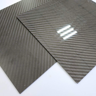 High Strength & Stiffness 3K Carbon Fiber Plates with Fatigue Resistance