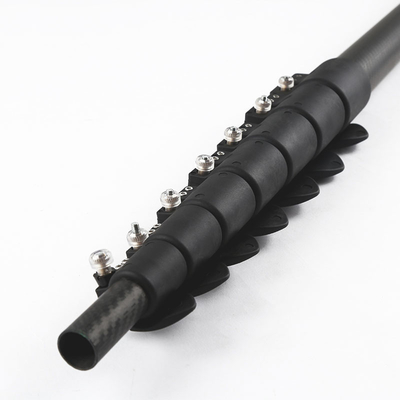 Adjustable Carbon Fiber Telescopic Tube For Outdoor With Locking System