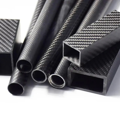 UV Resistant 100% 3K Carbon Fibre Tube Low Thermal Conductivity