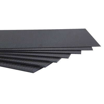 Low Density High Strength Carbon Fiber Sheet Light Weight Rigidity