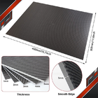 3K Plain / Twill Weave Carbon Fiber Sheet Glossy / Matt Carbon Fiber Plate