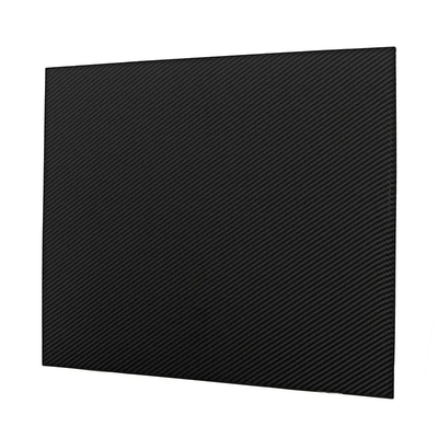 3K Carbon Fiber Plate Sheet 200mm X 300mm X 2mm Thickness Pure Carbon Fiber Board