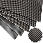 3K Carbon Fiber Plate Sheet 200mm X 300mm X 2mm Thickness Pure Carbon Fiber Board