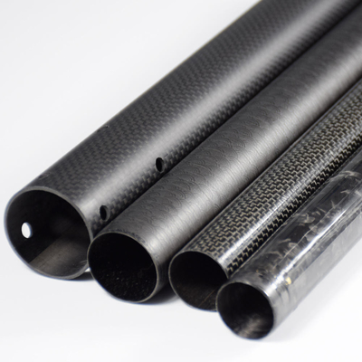 Round Carbon Fiber Tube 2 Mm Thickness 1000 Mm Length