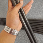 OEM Winding Carbon Fiber Tube Customized 3K Carbon Fiber Pipe