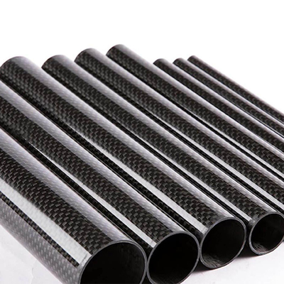 OEM Winding Carbon Fiber Tube Customized 3K Carbon Fiber Pipe