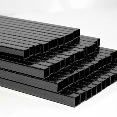 UV Resistant Square Carbon Fiber Tube 3K Carbon Fiber Rectangular Tube