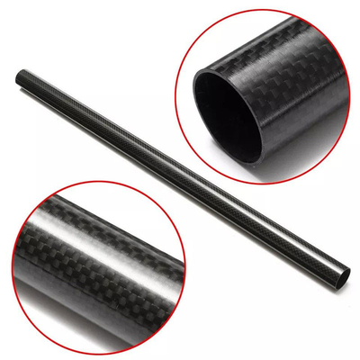 Custom Carbon Fiber Tube High Modulus 3k Carbon Fiber Round Pipe