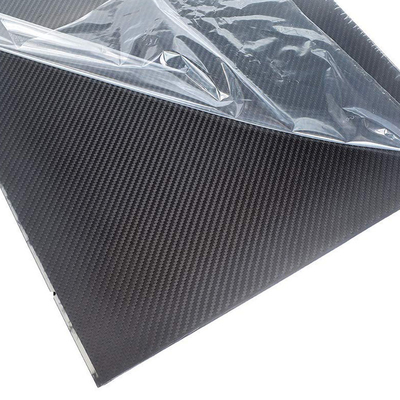 100% 3K Carbon Fiber Plain Weave Glossy Matte Carbon Fiber Plate High Strength OEM
