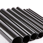 Heat Resistant Corrosion Resistance Carbon Fiber Round Tube 6mm (OD) X 4mm (ID)
