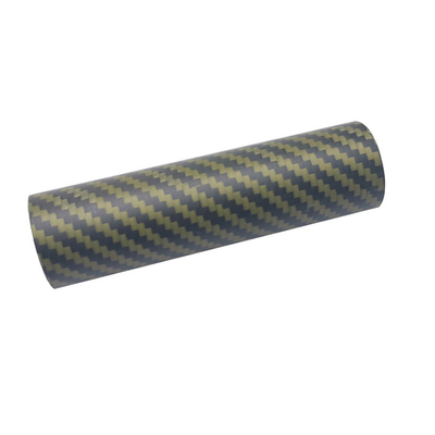 3K Twill Carbon Fiber Round Tube Large Carbon Fibre Roll Wrapped Tubing