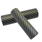 3K Twill Carbon Fiber Round Tube Large Carbon Fibre Roll Wrapped Tubing