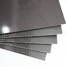 Plain Weave Carbon Fiber Sheets 0.5mm 1mm 1.5mm 2mm 2.5mm 3mm 4mm