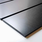 Aerospace 3K Glossy Carbon Fiber Sheet 3K Carbon Fiber Composites Board