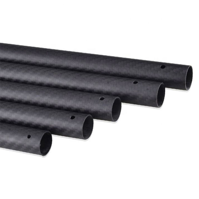 Industrial Roll Wrapped Carbon Fiber Tube 3K For Use In Projects