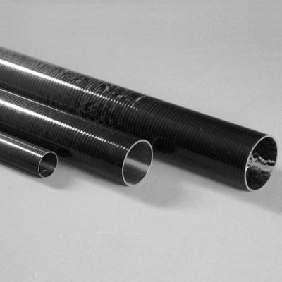 Anti Ultraviolet Radiation Carbon Fiber Tubing Good Toughness Unidirectional
