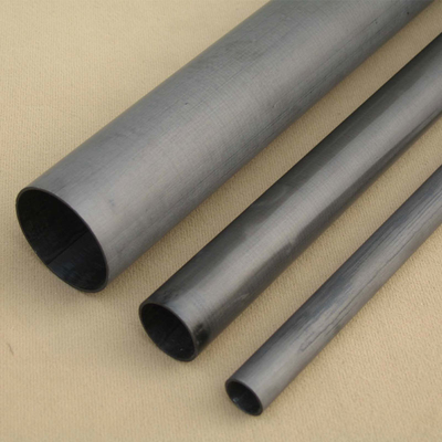 3K Twill Carbon Fiber Pultruded Tube Custom 30mm 40mm 50mm 60mm