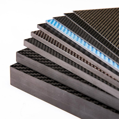 Quasi-Isotropic Solid Plain Weave Carbon Fiber Sheet Heat Resistant