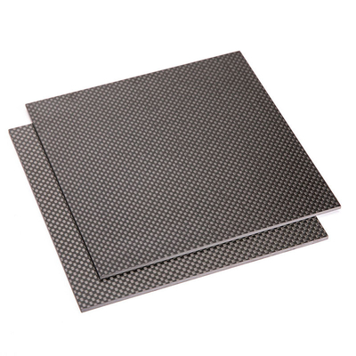 Light Weight 3'X3' Carbon Fiber Sheet 0.080″ Thick Corrosion Resistance