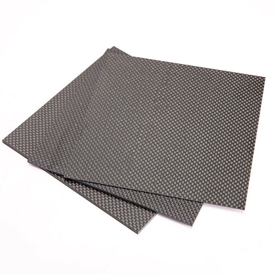 100% Carbon Fiber Board 1.5mm X 500mm X 500mm - CFRP Sheet