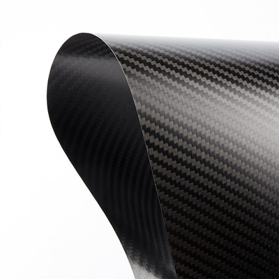 Flexible 0.3mm Thin Carbon Fiber Sheets High Straight  High Gloss Plain