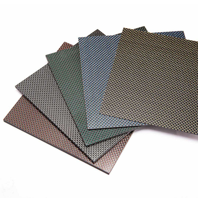 High Temperature Resistant Carbon Fiber Board Extremely Strong And Durable