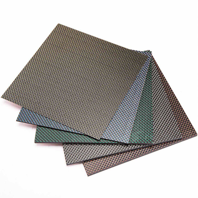 240x240mm 3K Carbon Fiber Plate Thickness 0.5 - 6mm High Temperature Carbon Fiber Sheet Board