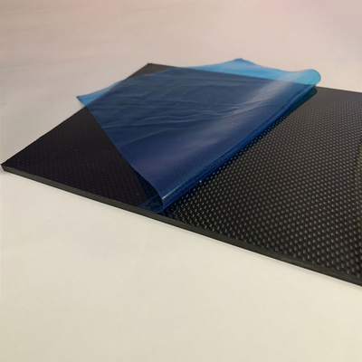 Twill Matte Finish 3K Carbon Fiber Laminate Sheet Strong Corrosion Resistance